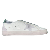 Golden Goose Super-Star Sneakers / Trainers White / Gray / Silver